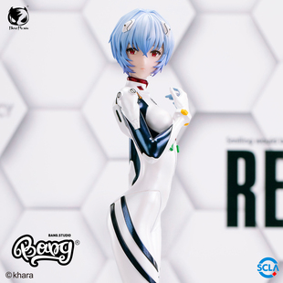 【Bang】预售 BearPanda x 新世纪福音战士 绫波丽1/4手办摆件