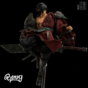 【Bang】预售 蚀刻人型《毒巫》张青 1/12可动人偶手办摆件礼物