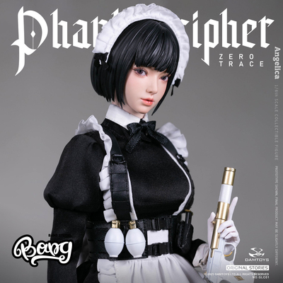 DAMTOYS魅影密令安洁莉卡手办