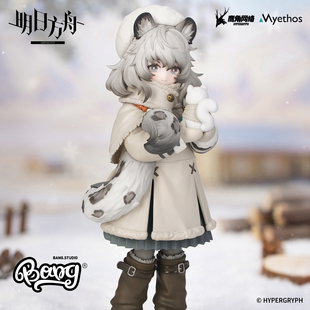 【Bang】预售 Myethos 明日方舟 罗德小朋友系列 初雪 手办摆件