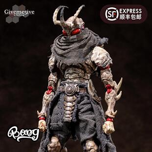 【Bang】现货 Giveme5ive 虫启 艾罗基 1/12可动人偶手办摆件礼物