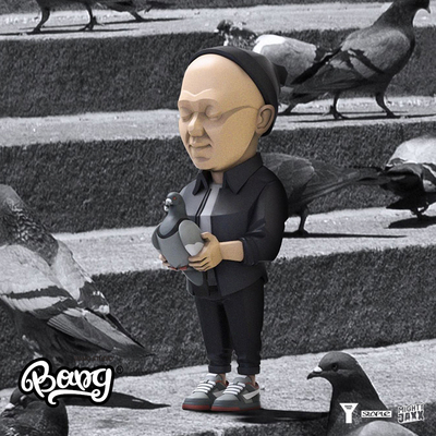 MIGHTYJAXXJeff鸽子设计师潮玩