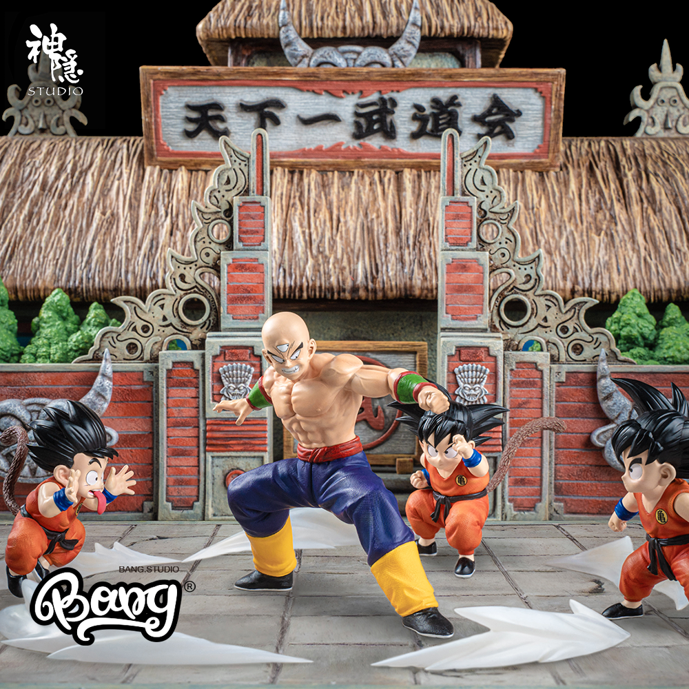 神隐天下第一武道会GK手办摆件