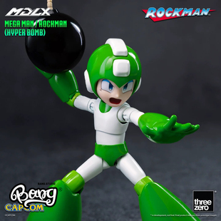 【Bang】预售 THREEZERO MDLX 洛克人 超高炸弹 可动人偶手办摆件