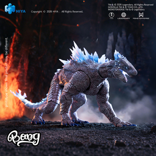【Bang】预售 HIYA海雅 哥斯拉大战金刚 帝国崛起 冰霜吐息雪魔