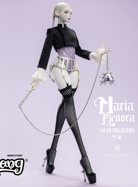 【Bang】预售 UNDERVERSE BC x 127 泪光修女 1/6收藏级可动人偶