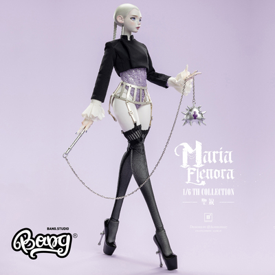 UNDERVERSEBC127泪光修女手办