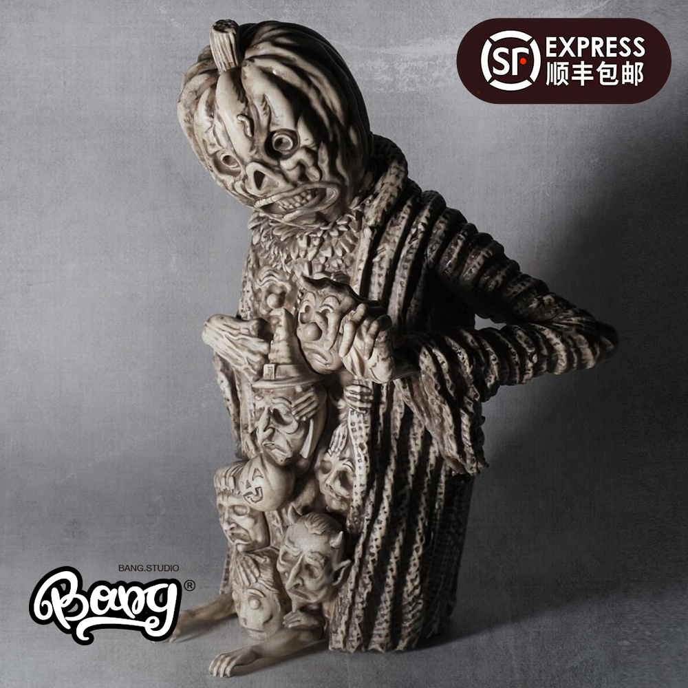 UNBOXGHOSTOFHALLOWEEN潮玩