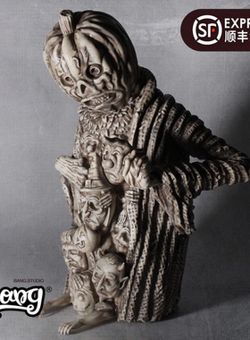 【Bang】现货 UNBOX SAM HEIMER GHOST OF HALLOWEEN 限量SOFUBI