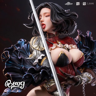 否极PIJI AmerFort 星轮 法艾拉 现货 献祭骑士 雕像 Bang