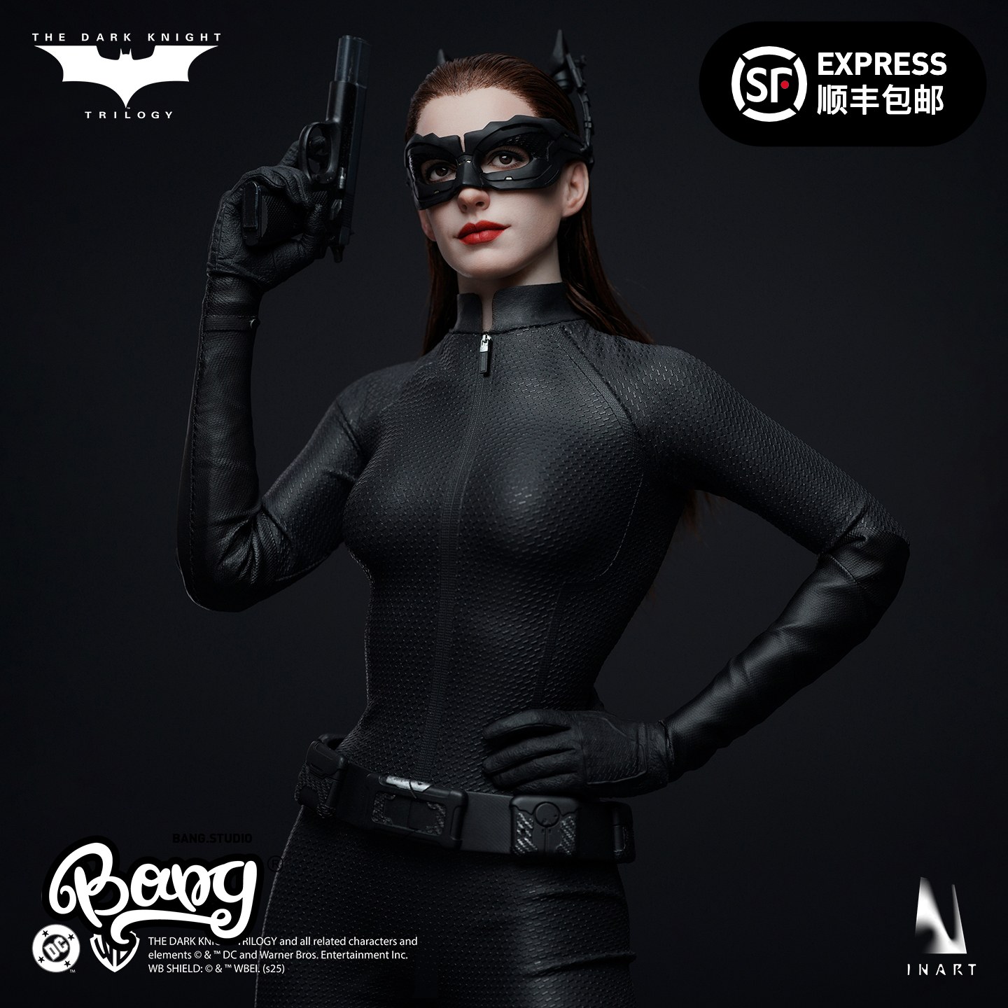 INART蝙蝠侠黑暗骑士崛起猫女