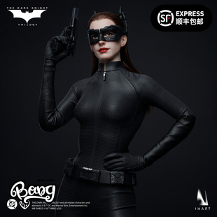 Bang 预售 蝙蝠侠黑暗骑士崛起猫女 6收藏级可动人偶 INART