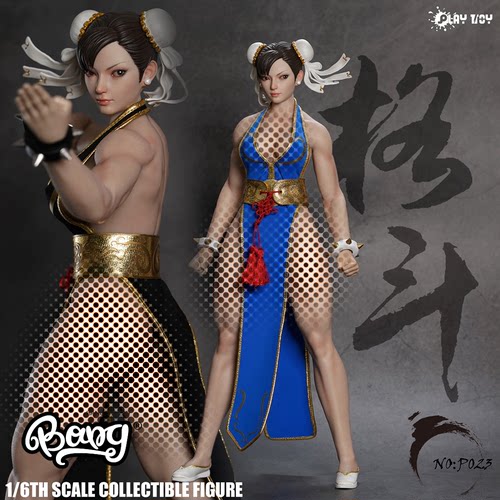 PLAYTOY格斗女神2.0人偶手办