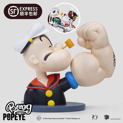 【Bang】预售 ZCWO RX's POPEYE ANATOMY 解剖大力水手 潮玩手办