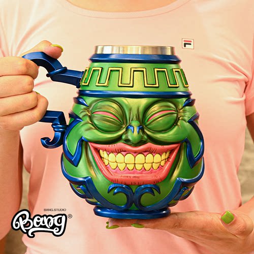 PSDSTUDIO强欲之壶杯手办摆件