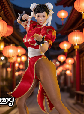 【Bang】预售 STAR MAN 女格斗家 红色/粉色/紫色1/6可动人偶手办