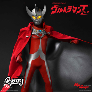 AUGTOYS 正版 授权 奥特曼泰罗 预售 F6001 6寸布衣人偶 Bang