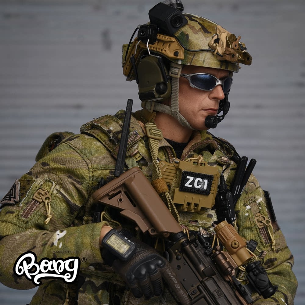 【bang】预售 easy simple 26064a 1/6 cag 美国三角洲特种部队
