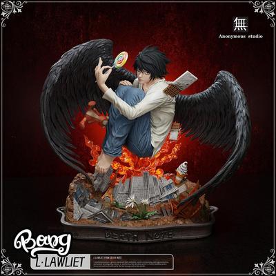 死亡笔记L·Lawliet雕像無名