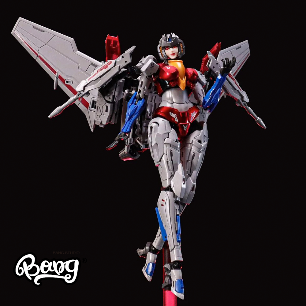 典藏空间星星女王变形拼装模型