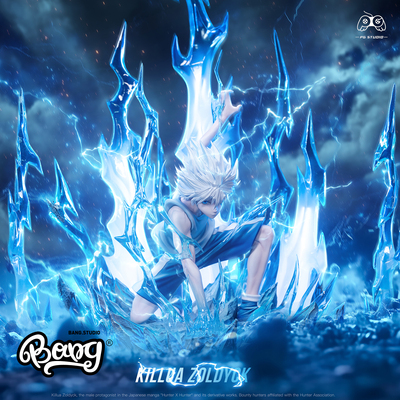 PGSTUDIO奇犽4.0GK雕像手办