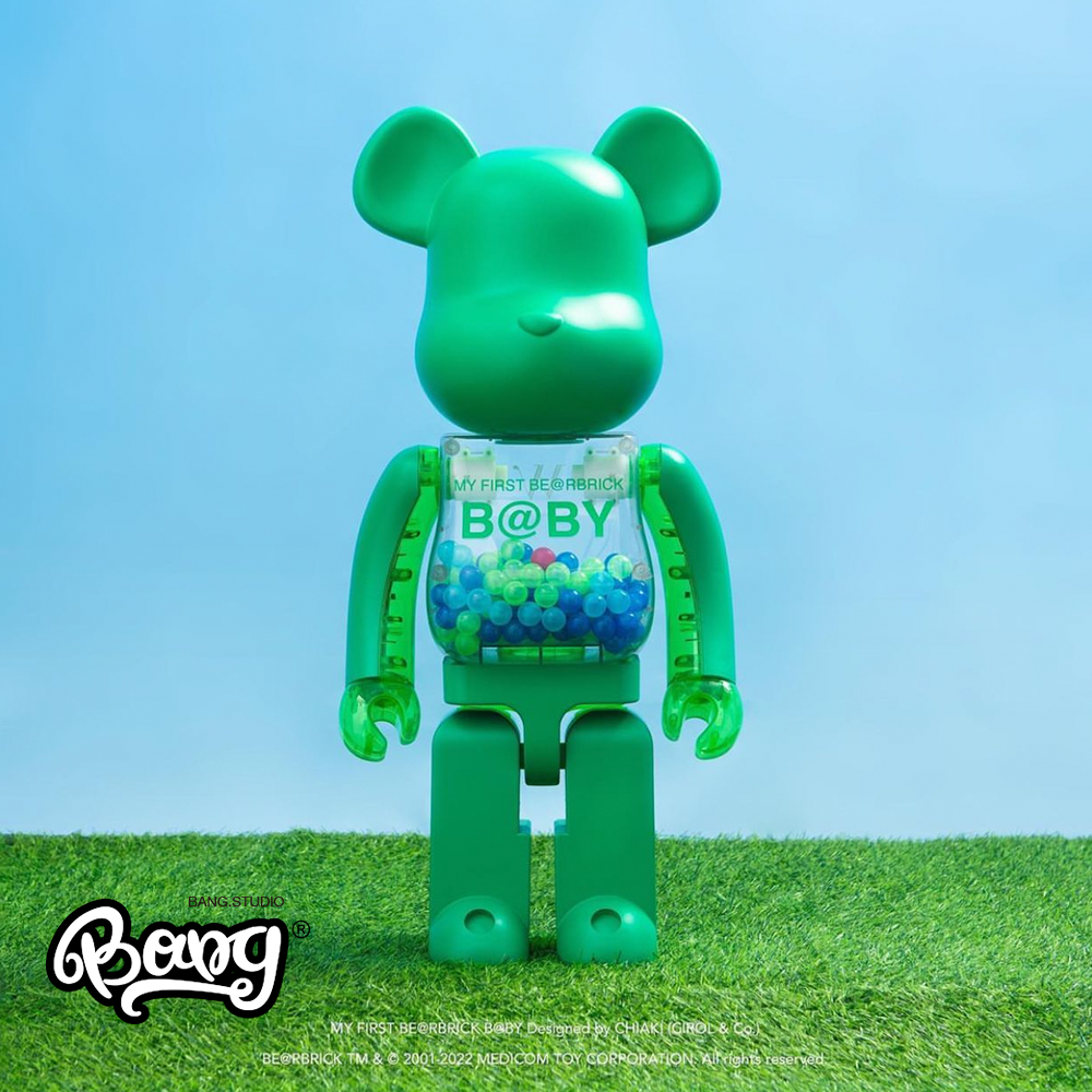 Bearbrick绿萤千秋澳门限定