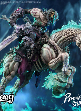 魔火深渊骑士天启&绝望青驹