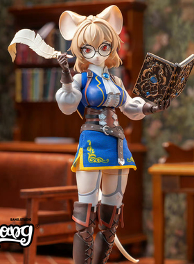 【Bang】预售 LADoTOYS 玛格丽特 研究员样式 1/12可动人偶手办