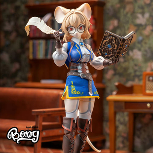 LADoTOYS 预售 Bang 12可动人偶手办 研究员样式 玛格丽特