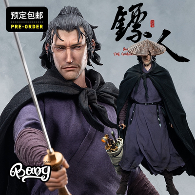 朗宙镖人刀马1/6可动人偶手办