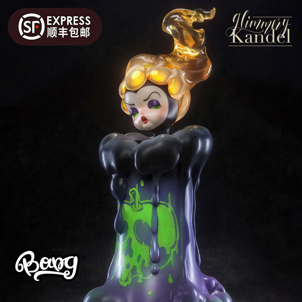 【bang】现货 way studio 微光朵儿 毒皇后 限量潮玩手办摆件礼物