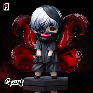 Bang Q版 预售 小小金木研 GK手办桌面摆件礼物 BW工作室