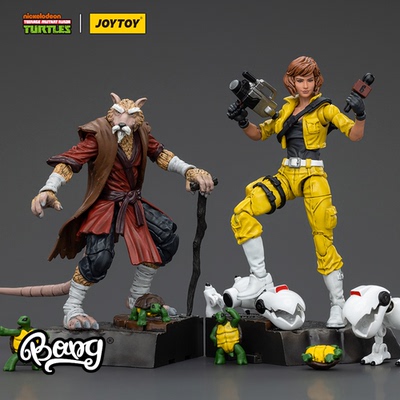 暗源忍者神龟斯普林特1/18手办