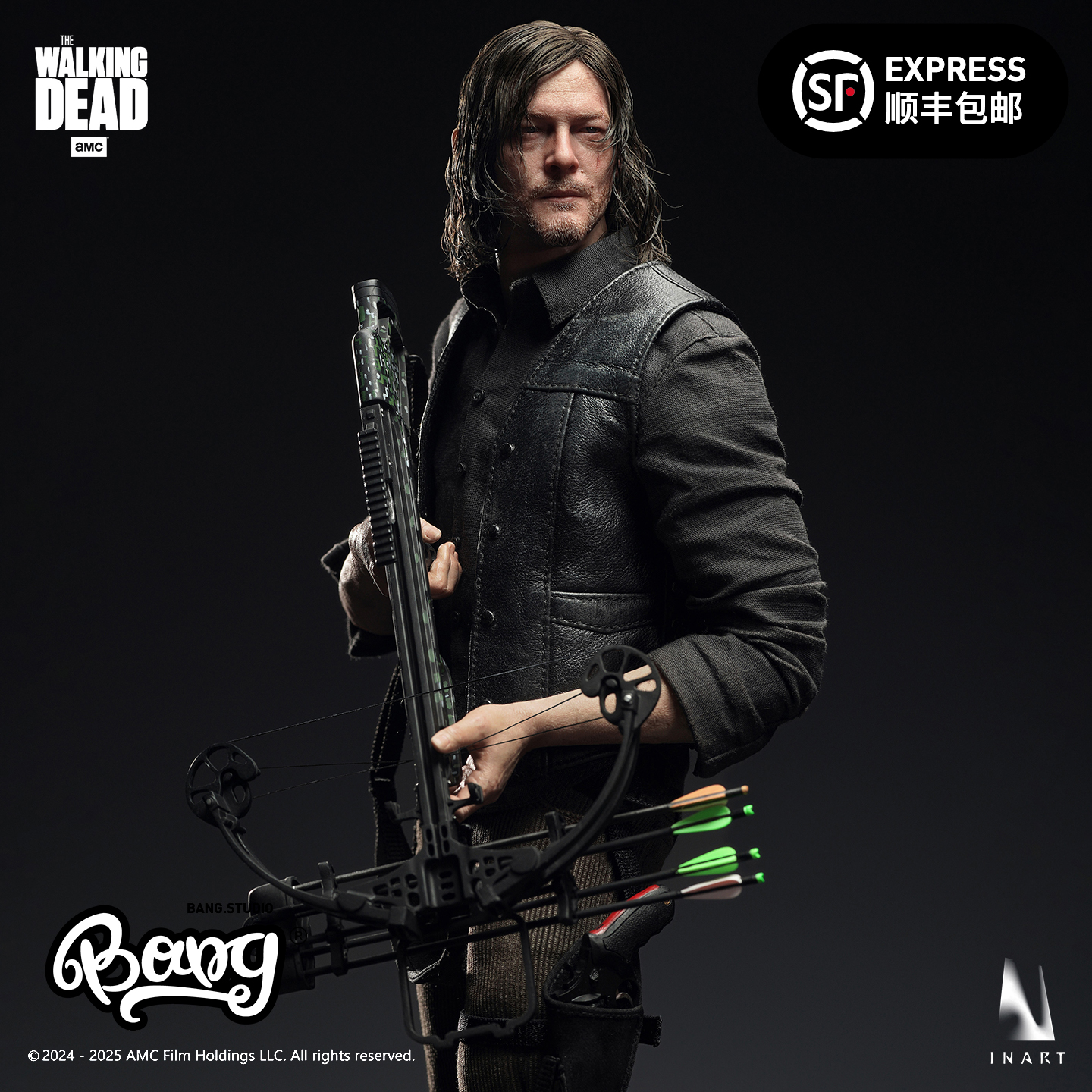 INART行尸走肉达里尔·迪克森