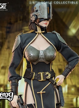 【Bang】现货 GENESIS EMEN 灵笼 荷光者梵蒂 1/6可动人偶手办