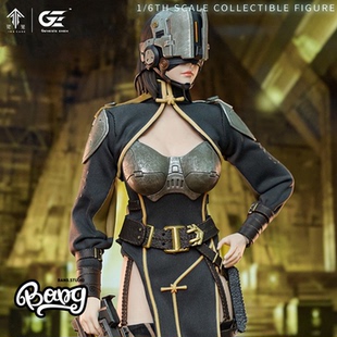 GENESIS EMEN 灵笼 现货 荷光者梵蒂 6可动人偶手办 Bang