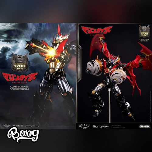 BLITZWAY魔神Z限量版魔神凯撒