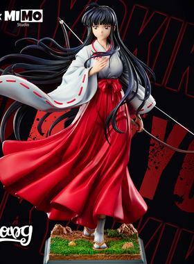 【Bang】预售 破魔 x MIMO 犬夜叉共鸣系列桔梗 GK雕像手办摆件