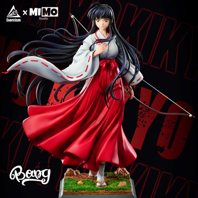 破魔xMIMO犬夜叉桔梗手办