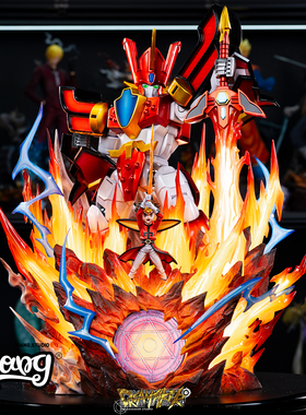 【Bang】预售 DMS造梦者 情怀系列光能使者魔动王 GK雕像手办摆件