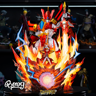 【Bang】预售 DMS造梦者 情怀系列光能使者魔动王 GK雕像手办摆件