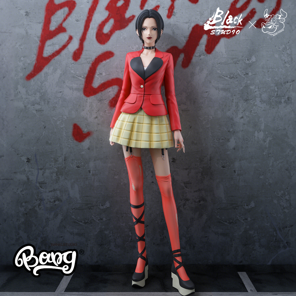 BLACKxNIUZI大崎娜娜GK手办