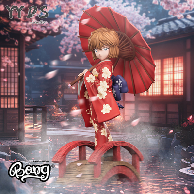 YYDS和服灰原哀Q版手办摆件礼物
