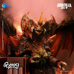 【Bang】预售 HIYA海雅 哥斯拉 戴斯特洛伊亚 可动手办摆件礼物