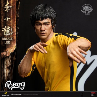BLITZWAY 現(xiàn)貨 Bang 雕像手辦擺件禮物 致敬李小龍50周年