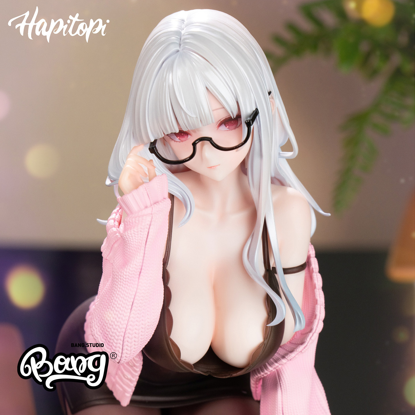 【Bang】Hapitopi 生理卫生课女教师 1/6追视眼手办桌面摆件礼物,模玩/动漫/周边/娃圈三坑/桌游,成人向雕像/兵人,淘宝优惠券,粉丝福利购,淘宝优惠卷