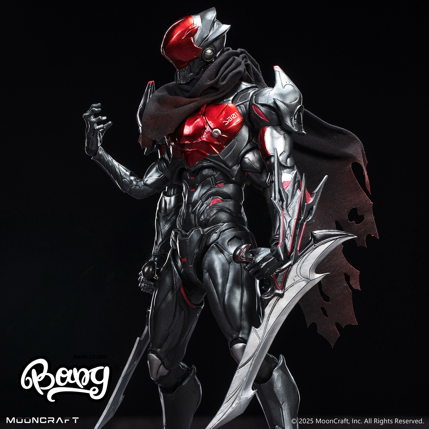 【Bang】预售 DawnBlade 指挥官 诺恩 1/12可动人偶桌面摆件礼物 - 实物图