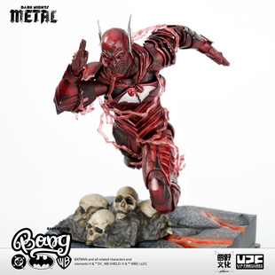 良品制造 黑暗之夜 金属 预售 红色死神 12可动人偶 Bang