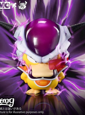 【Bang】现货 MIMO联名NIUZI 弗利萨可爱鸭 弗利鸭 Q版GK手办摆件