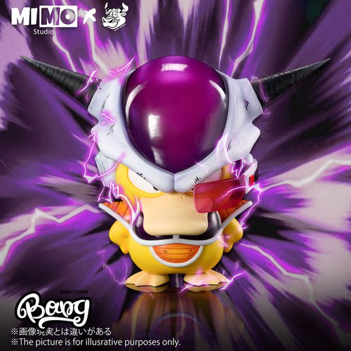 MIMONIUZI弗利萨可爱鸭手办